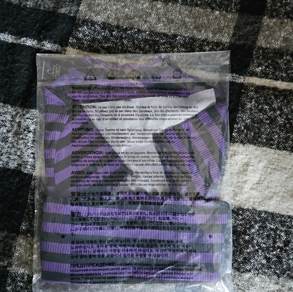 NWT. Killstar Malkin Crop Top Purple. Multiple sizes available. - Picture 5 of 9